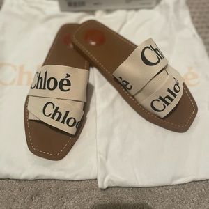 Worn Once! Chloe Sandals
